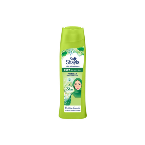 300g Safi Supa Shampoo Micellar Fresh & Anti Itch