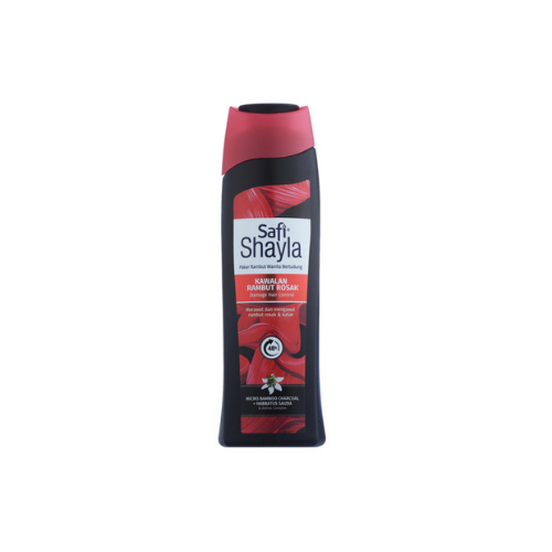 320g Safi Shayla Syampu Kawalan Rambut Rosak