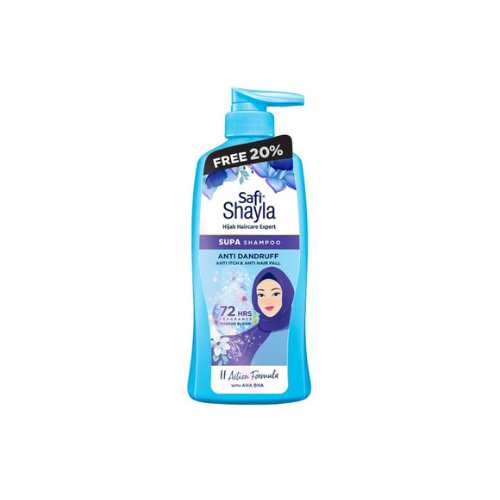 625g Safi Shayla Supa Anti Dandruff & Itch Shampoo