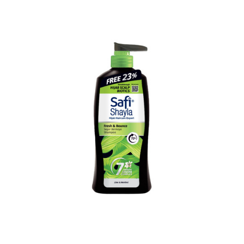 640g Safi Shayla Shampoo- Segar Bermaya
