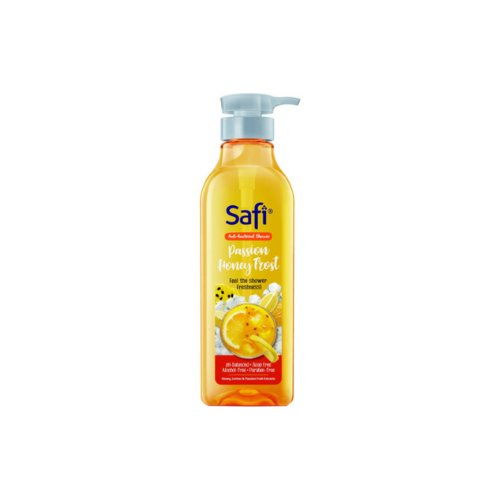 950g Safi Shower Passion Honey Frost