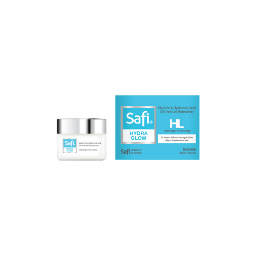 40g Safi Hydra Glow Hydralight Technology (HL) Oil-Free Gel Moist