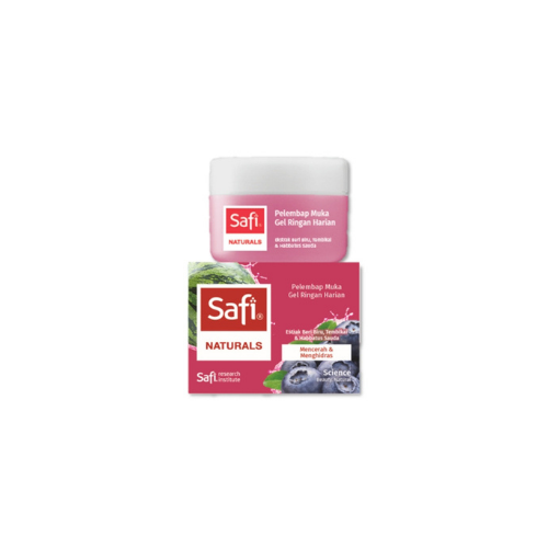 50g Safi Naturals Blueberry Watermelon Moisturiser