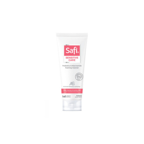100g Safi Sensitive Care Probiotics & Niacinamide Gel To Foam Cleanser