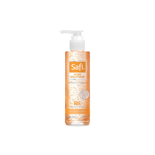 160ml Safi Acne Solution 2 In 1 Cleanser