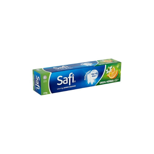250g Safi Ubat Gigi Oren Herba