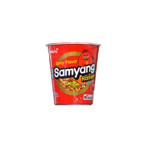 65g Samyang Ramen Spicy Flavor Cup