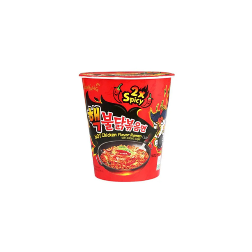 70g Samyang Hot Chiken Double Spicy Ramen Cup