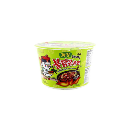 105g Samyang Hot Chicken Jjajang Ramen Bowl