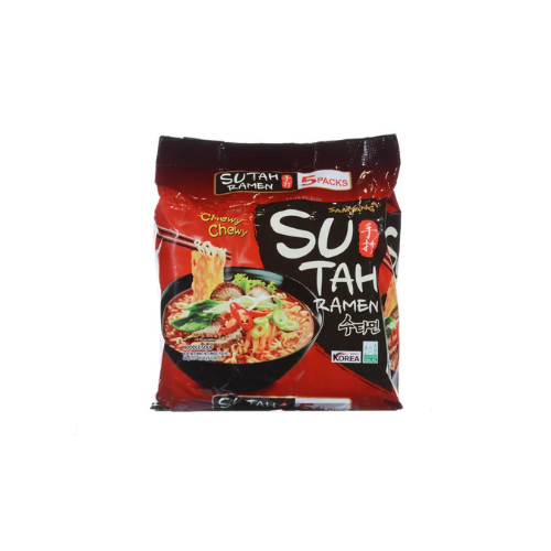 5 x 120g Samyang Sutah Ramen
