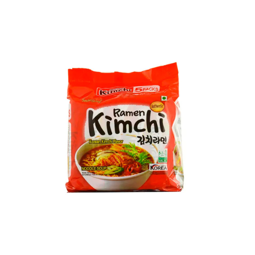5 x 120g Samyang Kimchi