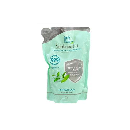 800g Shokubutsu Refill Refresh & Go
