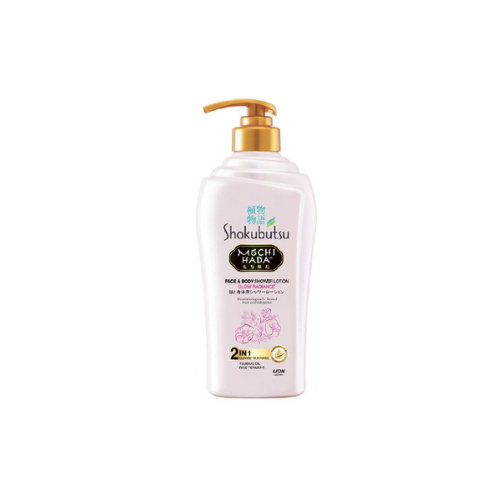 525ml Shokubutsu Mochi Hada Face & Body Glow Radiance