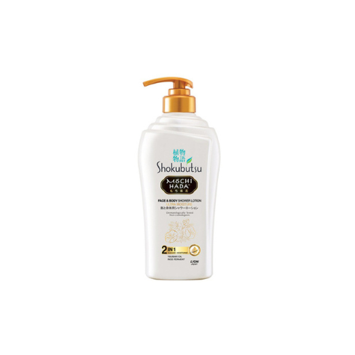 525ml Shokubutsu Mochi Hada Face & Body Ultra Moisture