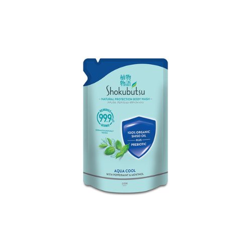 800g Shokubutsu Refill Aqua Cool