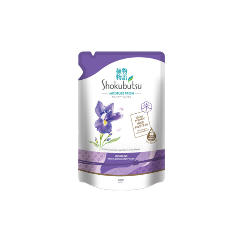 800g Shokubutsu Refill Iris Bliss