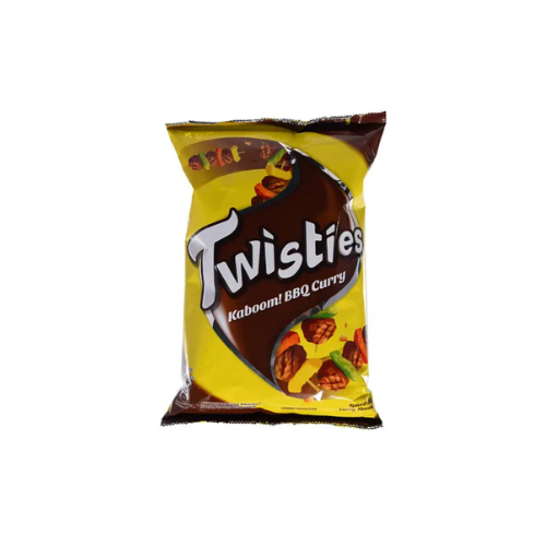 140g Twisties BBQ Curry