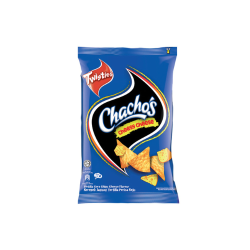 160g Twisties Chaco's Cheesy Cheese