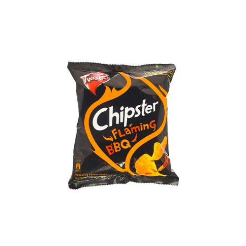 60g Twisties Chipster Flaming BBQ