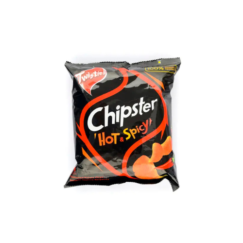 60g Twisties Chipster Hot & Spicy