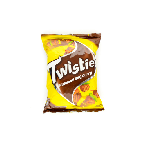 60g Twisties BBQ Curry