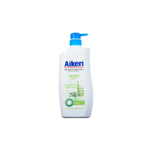 950g Aiken Antibacterial Shower Cream Protect & Care