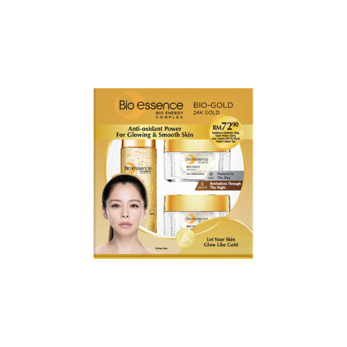 4`s Bio Essence Bio-Gold 24K Gold Miniature Pack