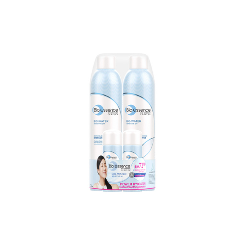 300ml x 2+30ml x 2 Bio Essence  Bio-Water Energizing Water Spray