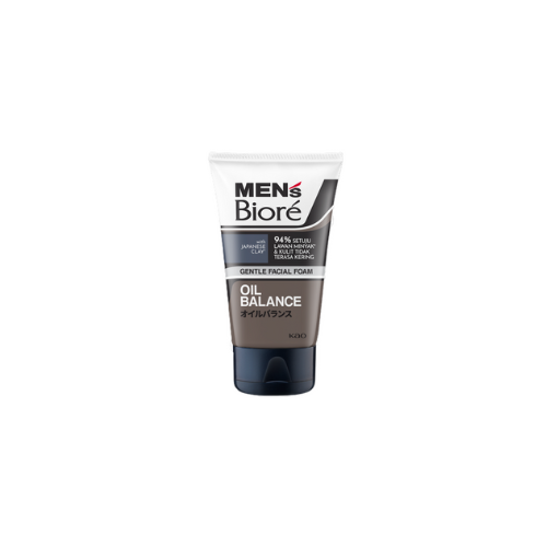100g Biore Men's Facial Foam Oil Balance