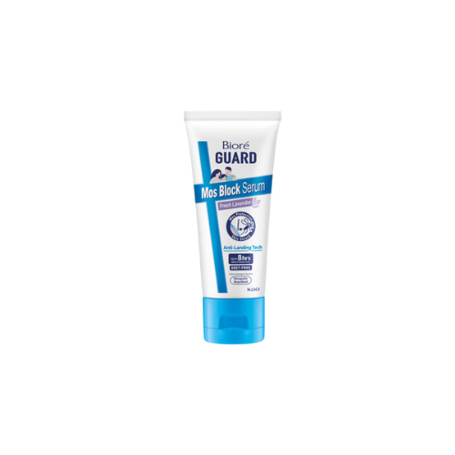 100g Biore Mos Block Serum Fresh Lavender