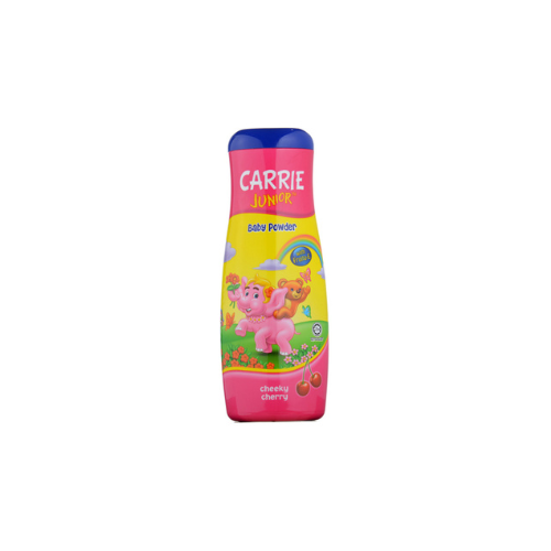 450g Carrie Junior Baby Powder Cheeky Cherry