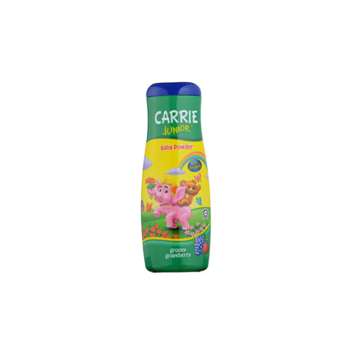 450g Carrie Junior Baby Powder Groovy Grapeberry