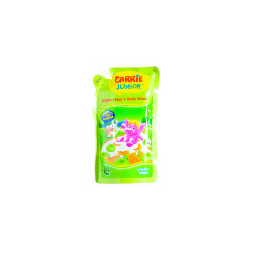 475ml Carrie Junior Hair & Body Wash Yogurt Melon Refill