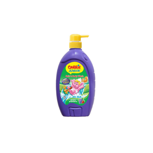 1kg Carrie Junior Baby Hair & Body Wash Groovy Grapeberry