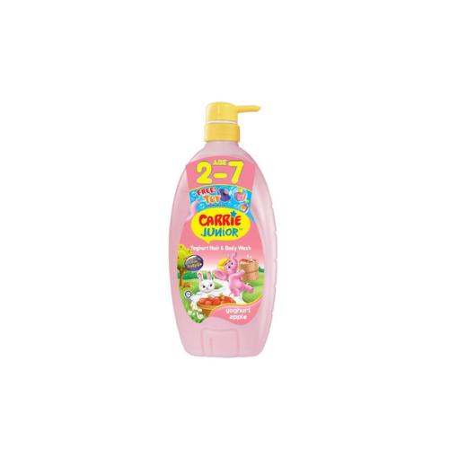 1kg Carrie Junior Hair & Body Wash Apple Yoghurt