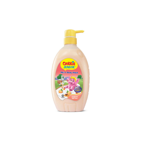 1kg Carrie Junior Hair & Body Wash Yogurt Apricot