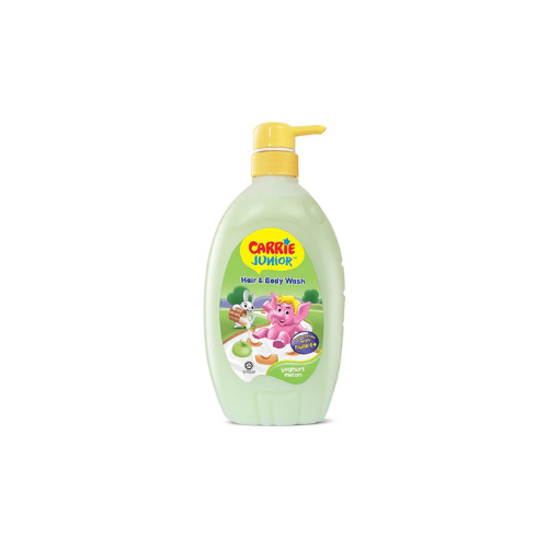 1kg Carrie Junior Hair & Body Wash Yogurt Melon