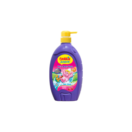1kg Carrie Junior Baby Hair & Body Wash Cheeky Cherry