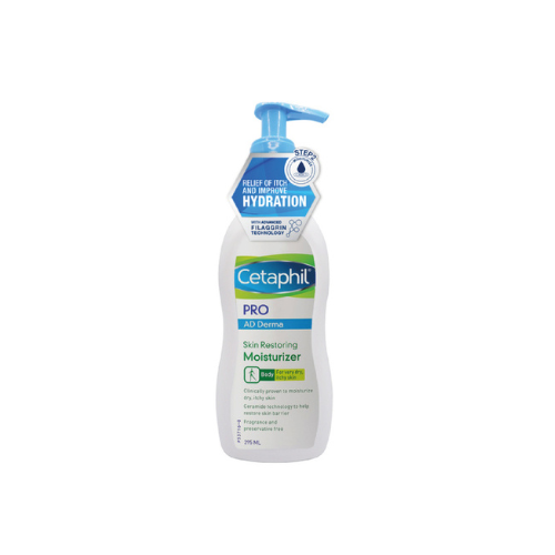 295ml Cetaphil Pro AD Derma Skin Restoring Body Moist