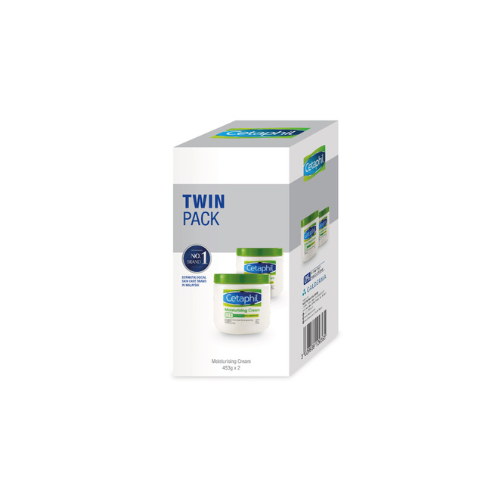 453g x 2 Cetaphil Moist Cream Twin Pack