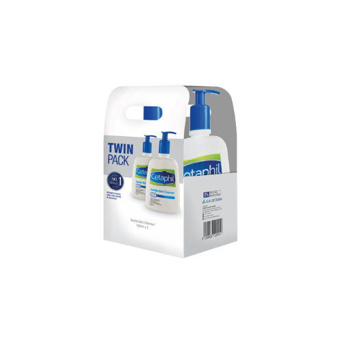 500ml x 2 Cetaphil Skin Cleanser Twinpack