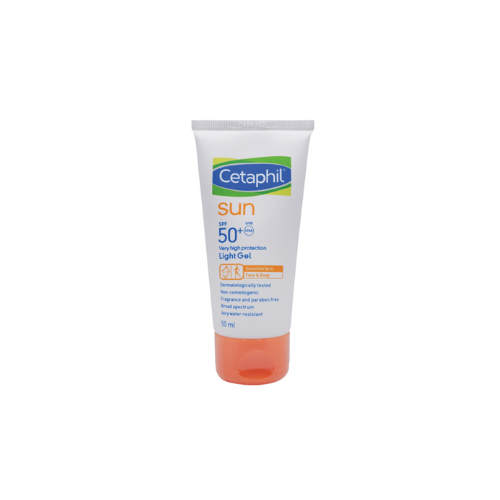 50ml Cetaphil Sun Spf50+ Light Gel For Face & Body