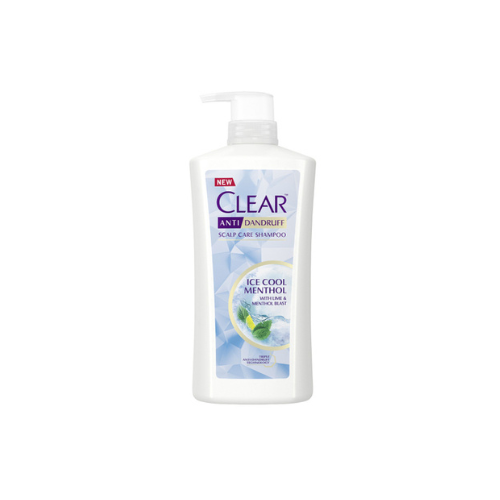 610ml Clear Shampoo Ice Cool Menthol