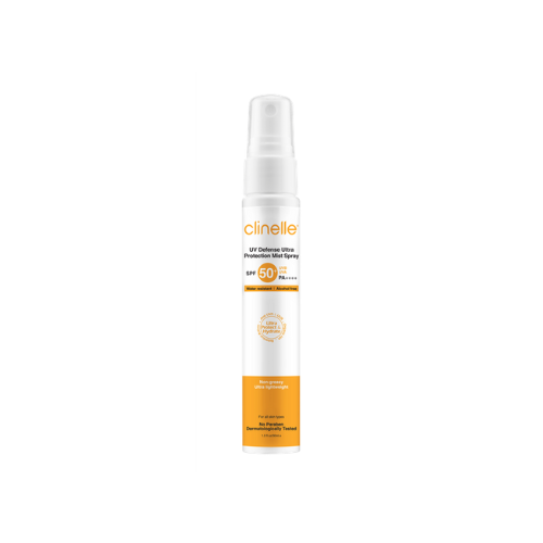 30ml Clinelle Uv Defense Ultra Protection Mist Spf50