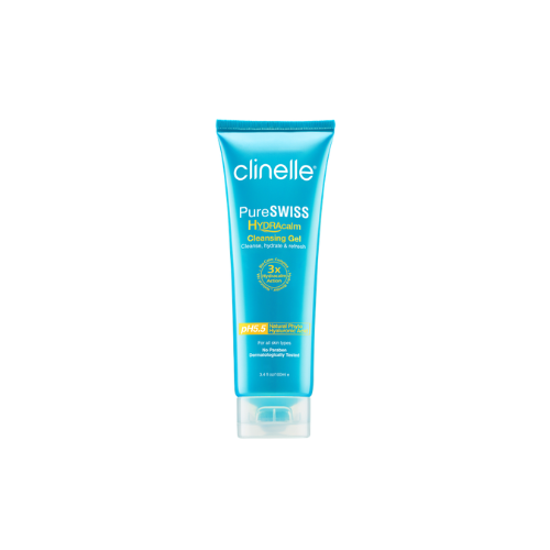 100ml Clinelle Pureswiss Hydracalm Cleansing Gel