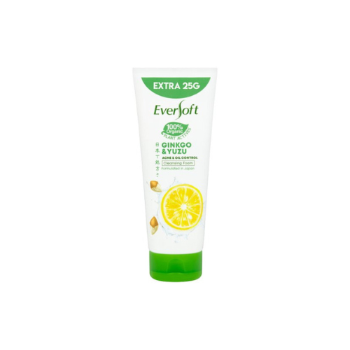 170g Eversoft Gingko - Yuzu Facial Cleanser