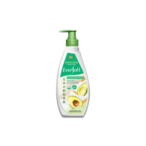 650g Eversoft Avocado Shower Cream