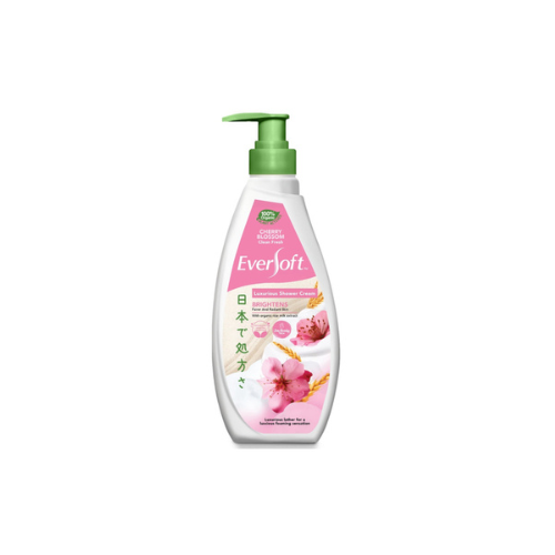650g Eversoft Cherry Blossom Shower Cream