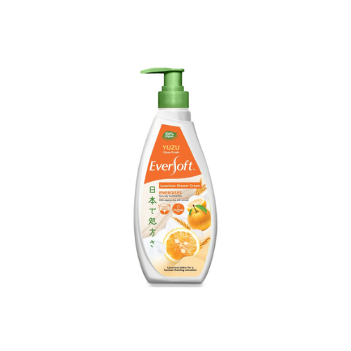 650g Eversoft Yuzu Shower Cream