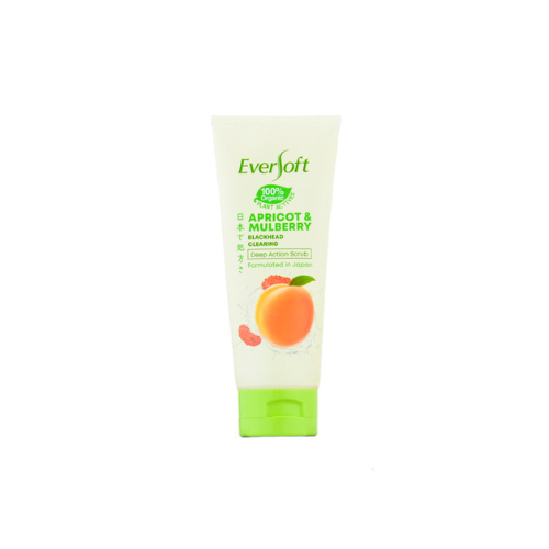 100g Eversoft Apricot Facial Scrub